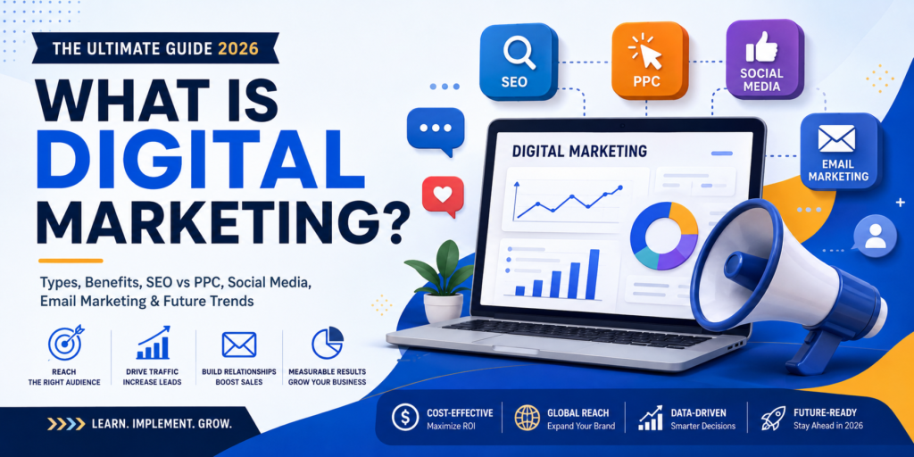 What is Digital Marketing