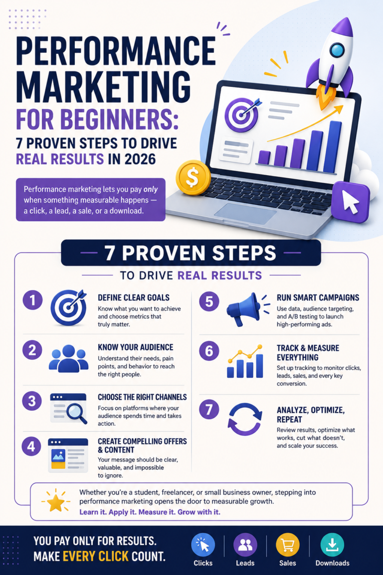Performance Marketing For beginners